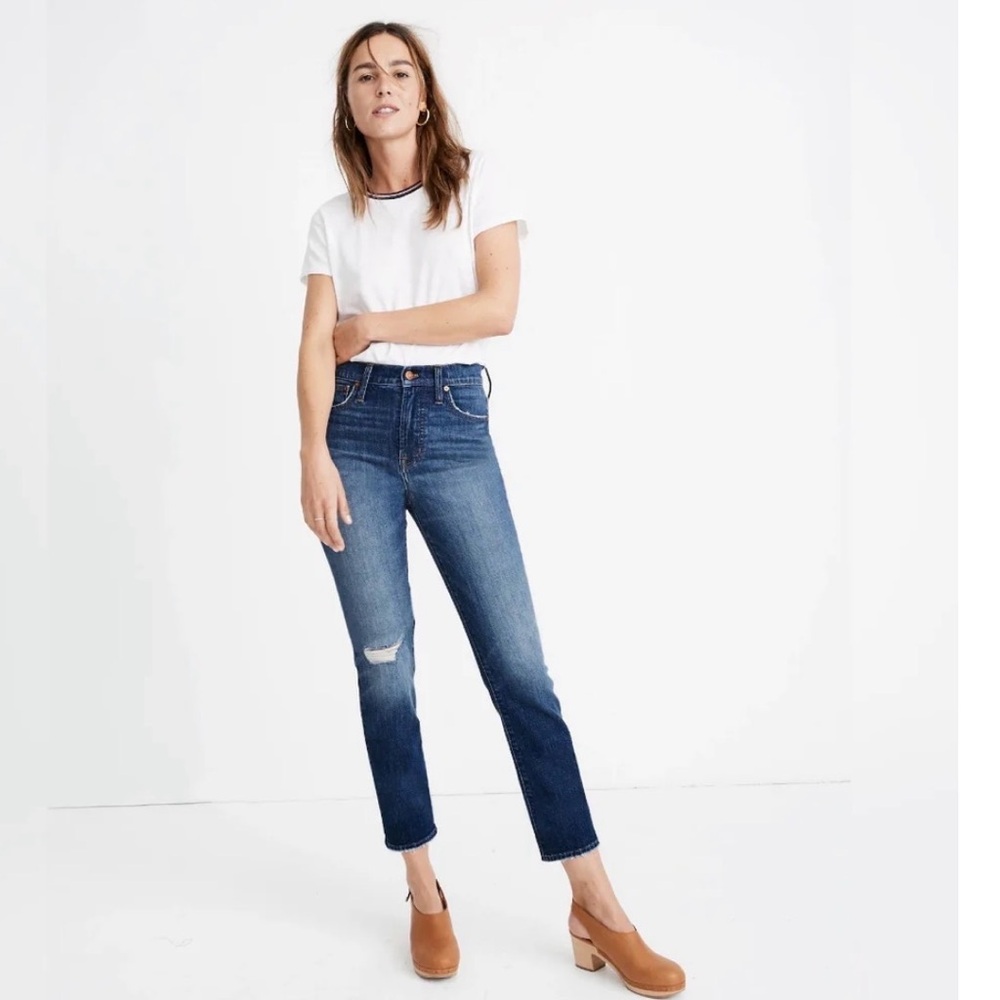 Madewell The Perfect Vintage Crop Denim 👖